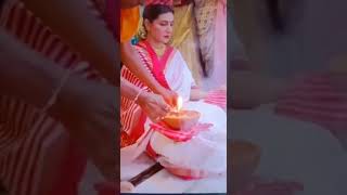 Actress Subhashree Ganguly Kali Puja Rituals