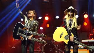 RIchie Sambora &amp; Orianthi “Walk With Me” Rock Hall