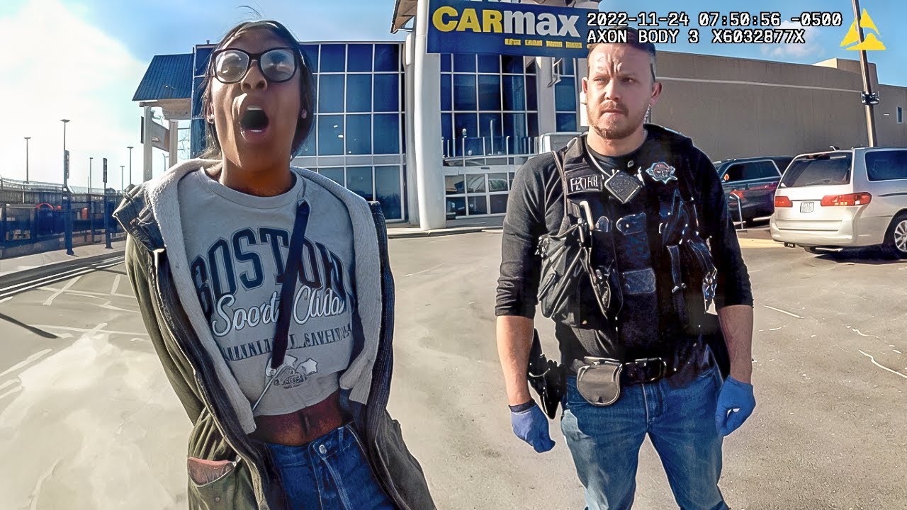 Entitled Carjacker Explodes When Police Expose Her Lies