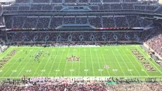 Texas A&M vs. Alabama time lapse from Kyle Field