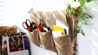 幹巻テープで作るお手軽ウォールポケット DIY【CAINZ DIY STYLE】