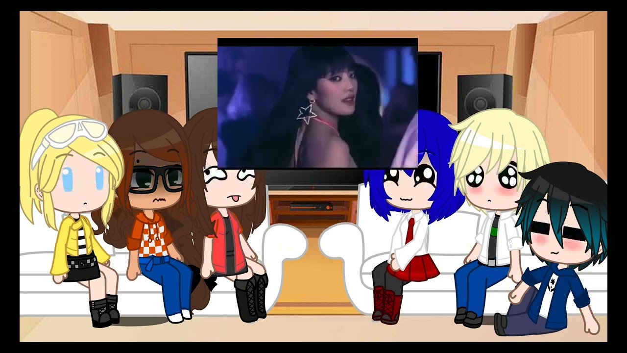 MLB react to Marinette as Yuqi |•MILLY•|