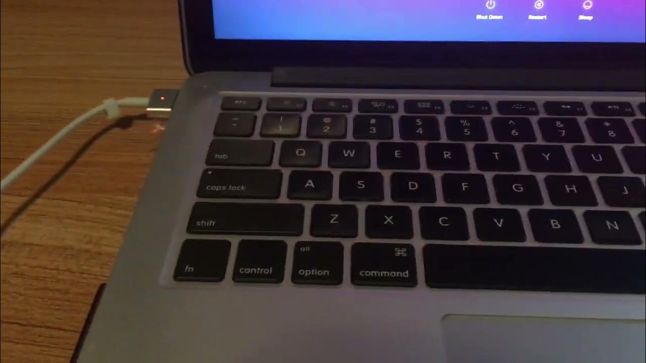 What happens when you use a lower wattage charger Macbook Pro 13" 2013