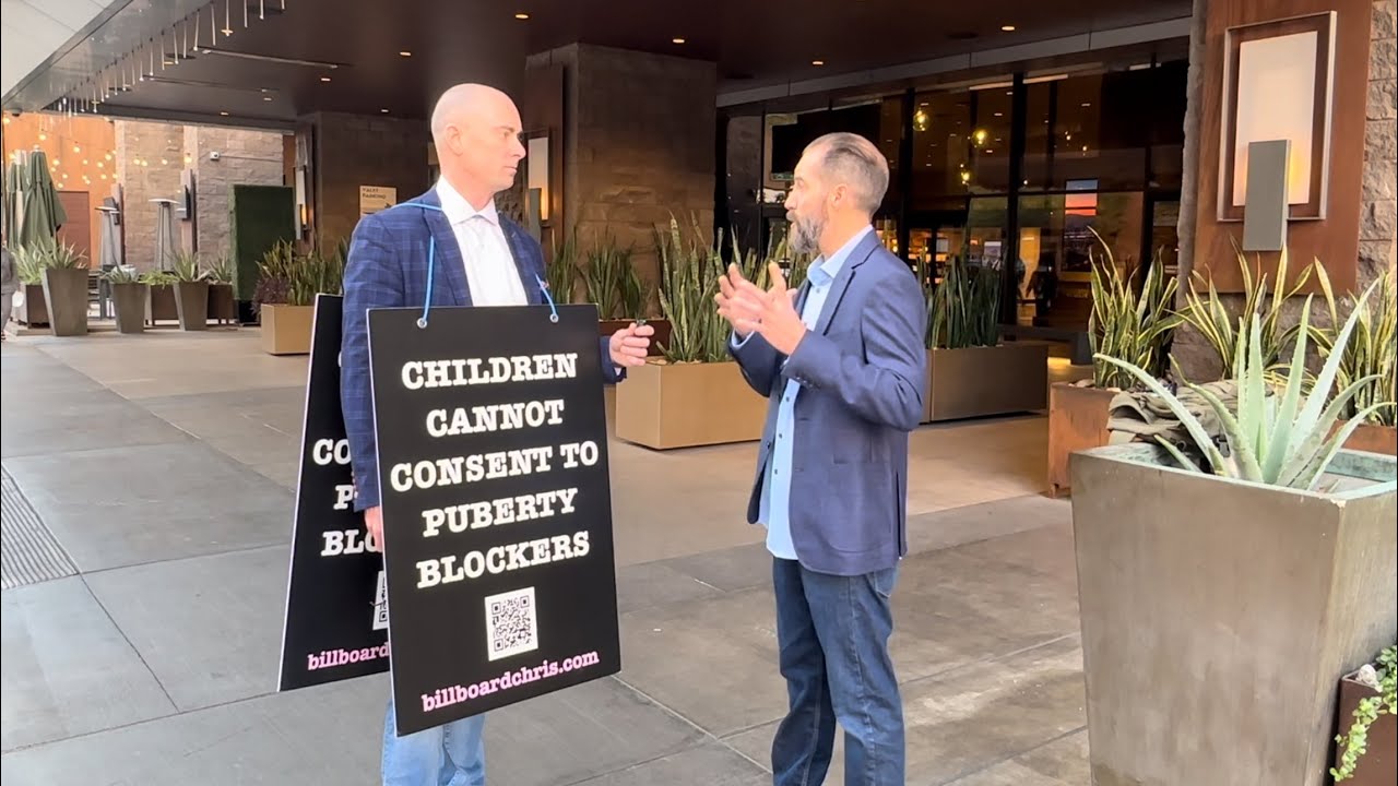 Billboard Chris Meets Adam Vena: California Father Loses Custody After Refusing to Affirm Son's Gender Transition at Age Two