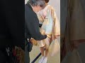 振袖で袴用に仕上げます#kimono #着物 #振袖 #袴#着付け