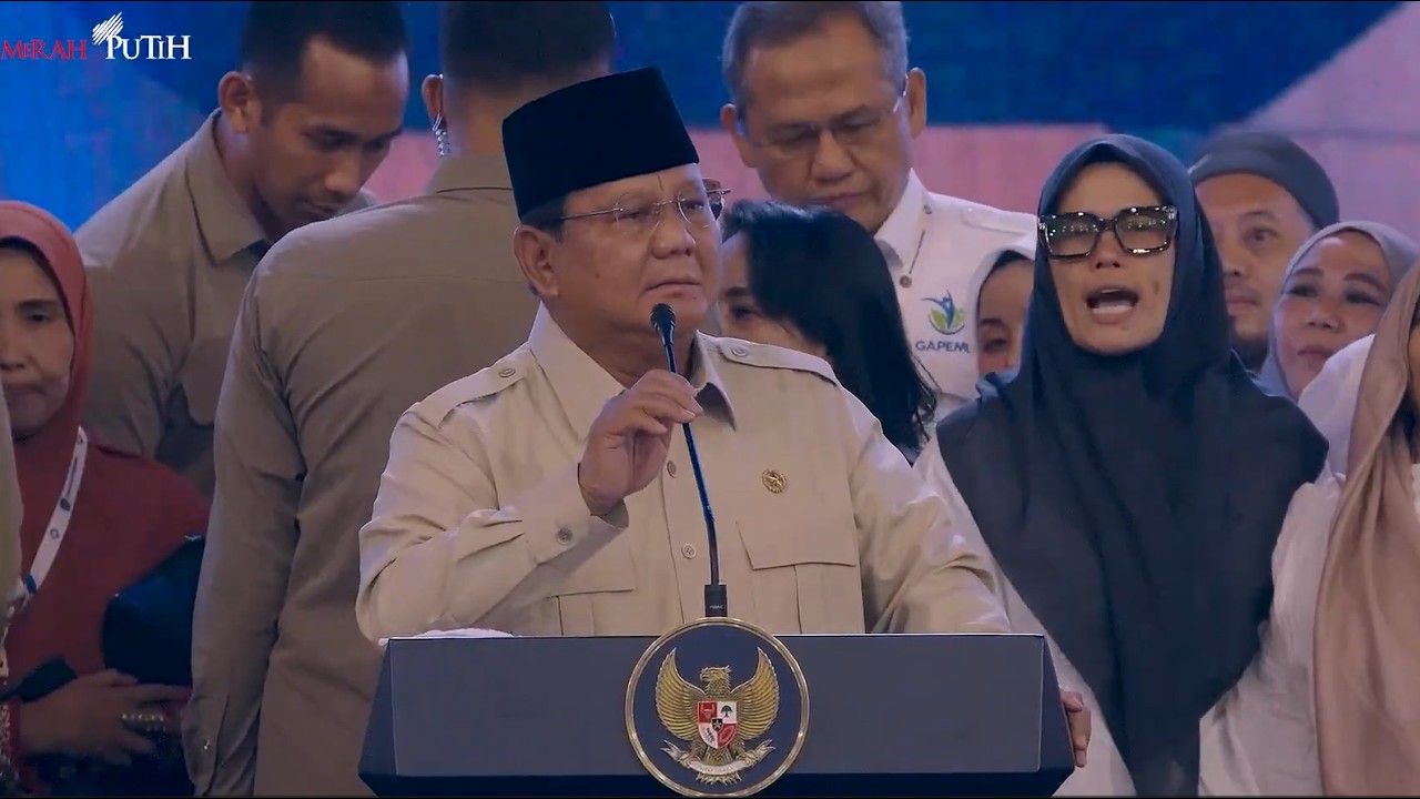 Pidato Presiden RI pada Acara Building Indonesia's Future Generations Through Nutrition