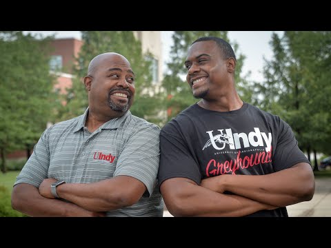 UIndy Family Weekend: Meet the Huddlestons