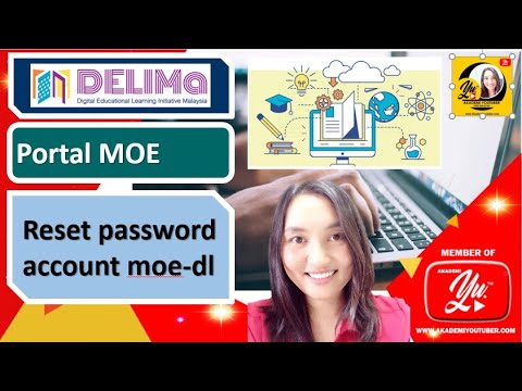 Reset password account DELIMa #DELIMa #ResetPassword #moe-dl