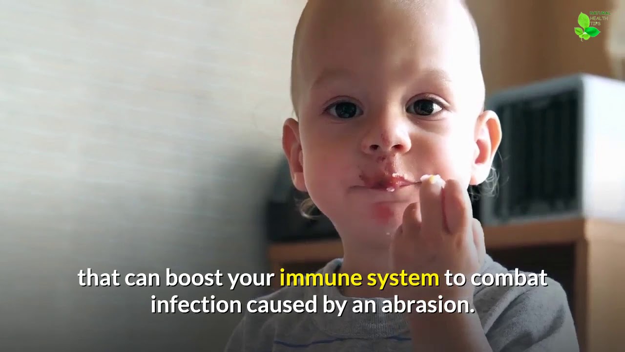 10 natural tips of deep skin abrasion treatment. YouTube