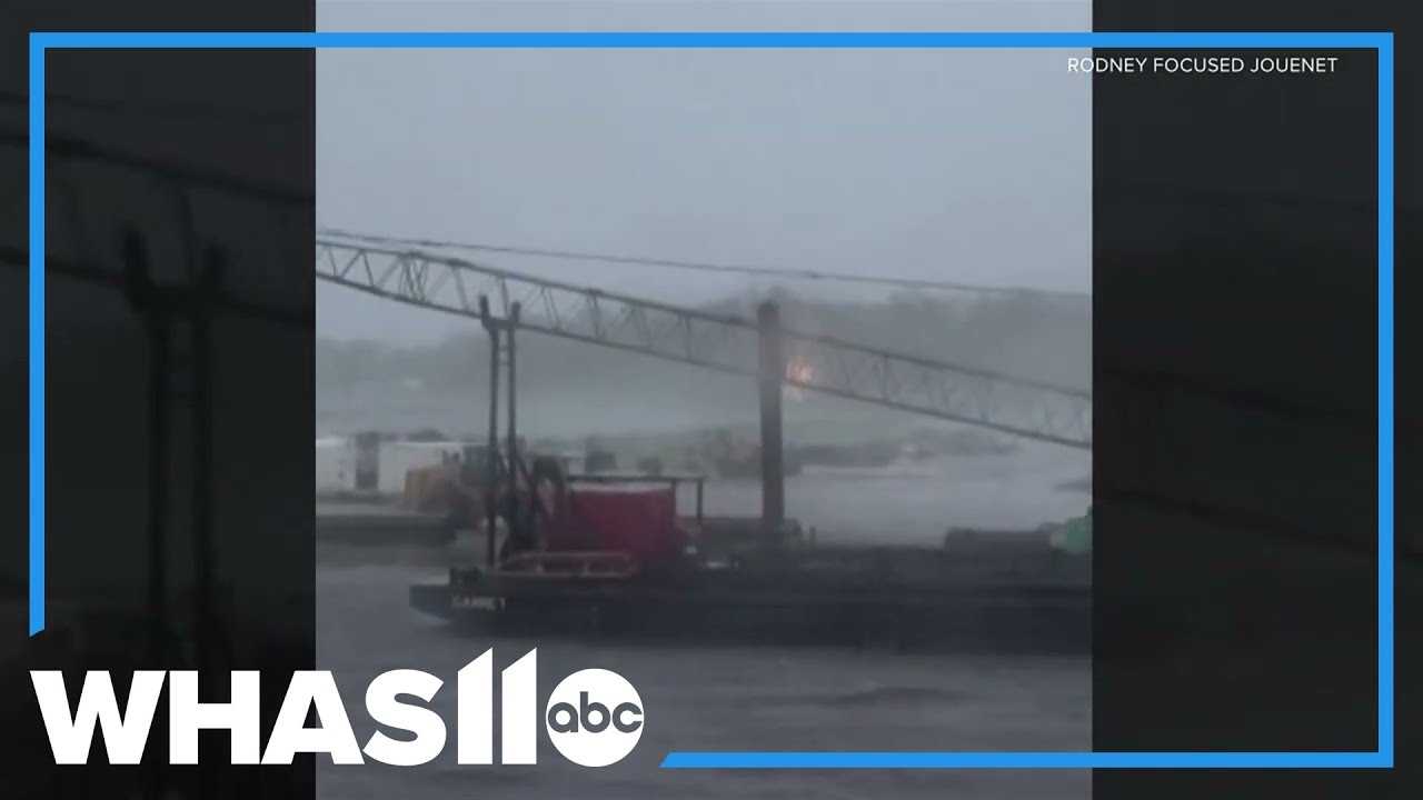 Francine downgraded to tropical storm after making landfall in ...