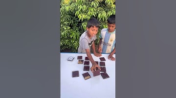 Two friend playing amazing memory matching game. #funny #shorts #funwithbrotherz