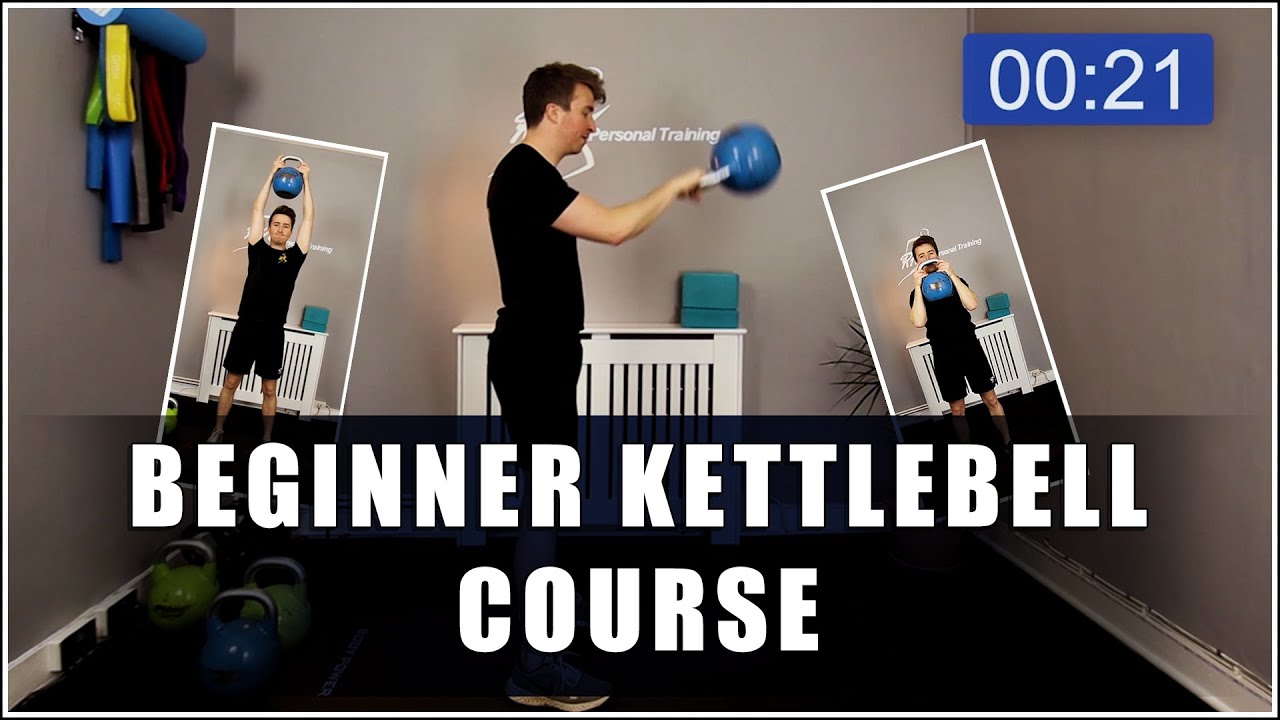 Beginner Kettlebell Course - Link Available in Description!