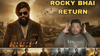 KGF Chapter 3 Release Date Update  | KGF Chapter 3 Release Date | KGF 3 RELEASE DATE | Yash 