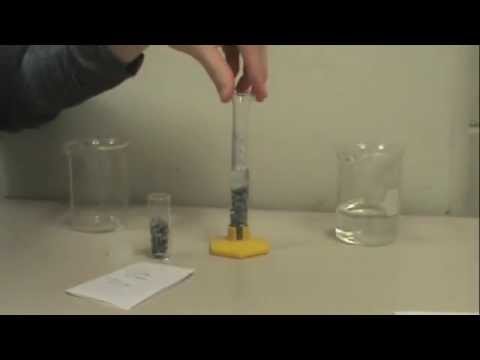 Measuring Irregular Solid