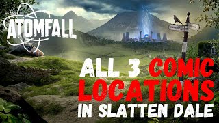 Atomfall: ALL 3 COMIC LOCATIONS in Slatten Dale 📍🗺️☢️ #atomfall #gamingtips