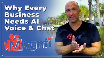 Doug Dibert from MaGNFI on Why Every Business Needs AI Voice  Chat