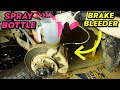 How To BLEED BRAKES + FREE DIY BRAKE BLEEDER || How To Bleed Brakes By Yourself || EASY BRAKE BLEED