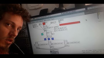 Pure Data, bonk object e raspberry