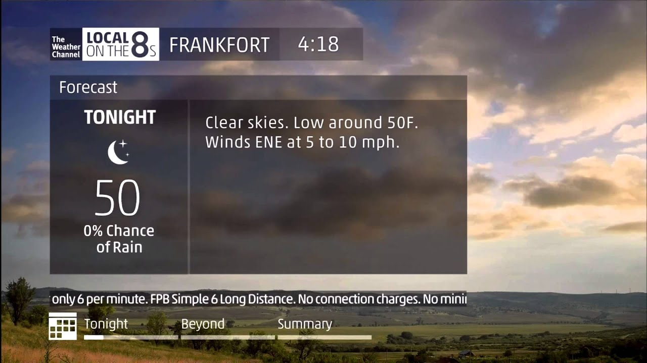 The Weather Channel Frankfort, KY HD Local Forecast 9/18/2014 4