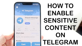 How To Enable Sensitive Content On Telegram! (2024)
