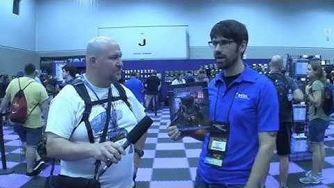 Gen Con 50 Coverage 22: Starfinder with James Sutter