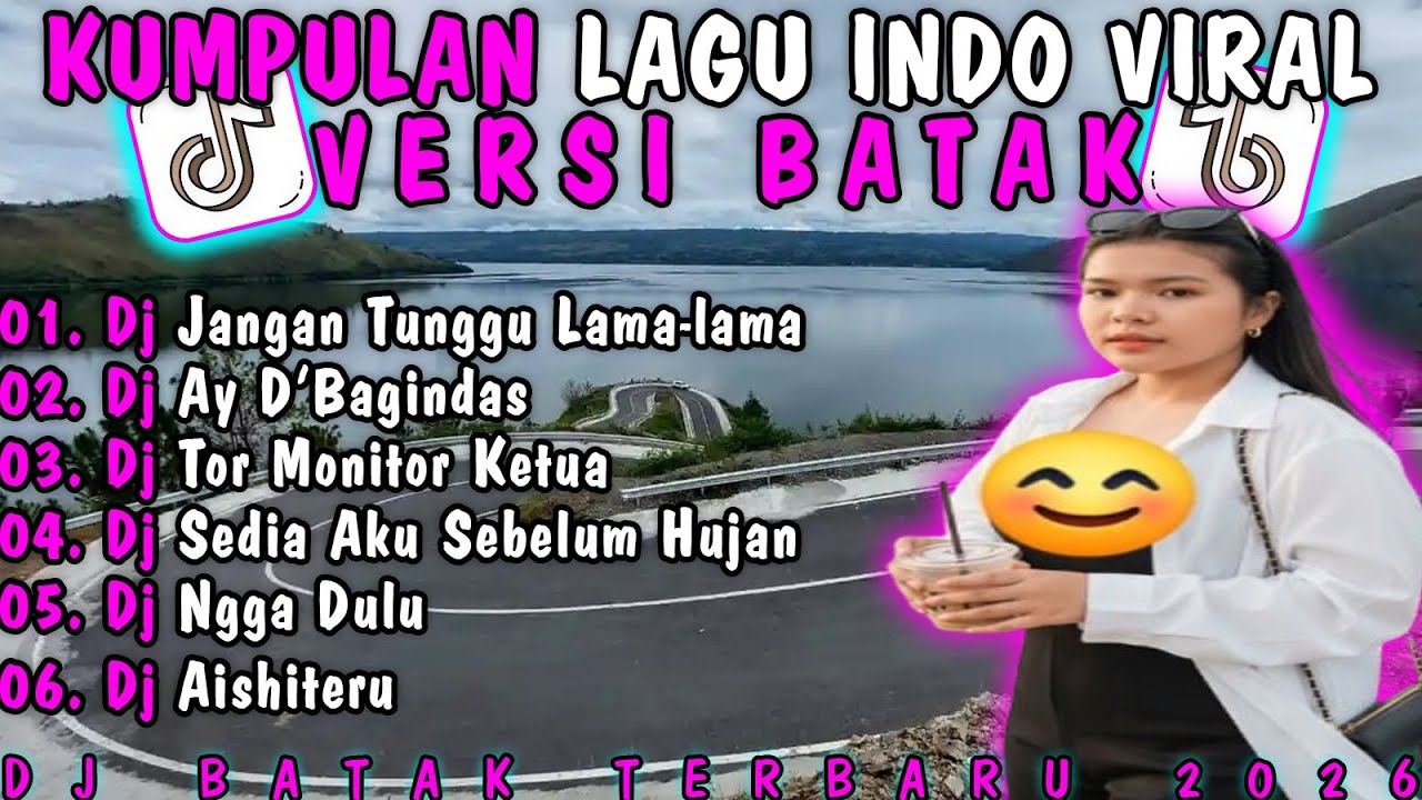 KUMPULAN LAGU VIRAL INDO VERSI BATAK!!!! DJ BATAK TERBARU 2026