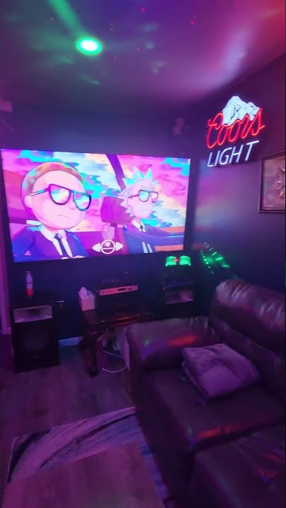 Home Made Bar/Karaoke Room