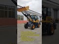 Small loader equipped with various attachments