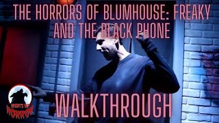 The Horrors of Blumhouse: Freaky and The Black Phone | Halloween Horror Nights Hollywood 2022 POV