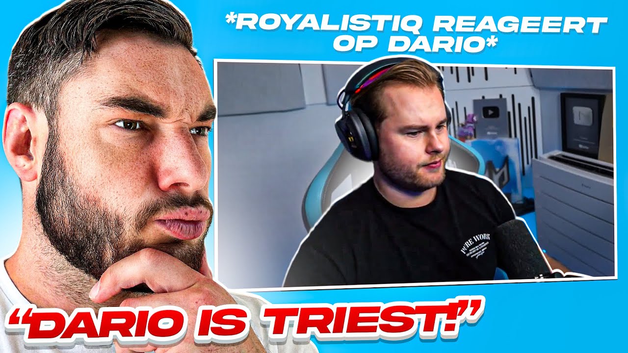 Royalistiq Is Boos op Mij..