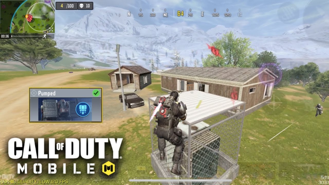 INSANE Movement Using PUMPED | COD MOBILE - YouTube