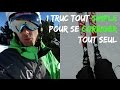 Comment bien skier  1 truc simple pour se corriger tout seul