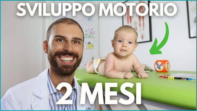 TUMMY TIME sul TAPPETO GIOCO per favorire lo SVILUPPO MOTORIO del