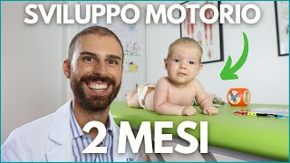 Tummy time a 2 Mesi