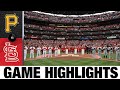 Pirates vs. Cardinals Game Highlights (4/7/22) | MLB Highlights