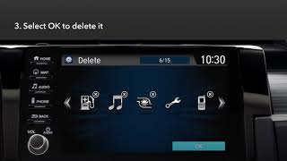 2020 Civic – How to Use the Driver Information Interface (DII)