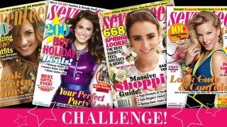 Seventeen Magazine Cover Makeup Viewer Challenge - Shay Mitchell Challenges You!