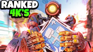 Farming 4k's In Predator Ranked Solo Queue || Season 16 Ranked