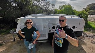 Pack Down of Jayco Lark