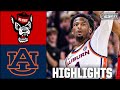 NC State Wolfpack vs. Auburn Tigers | Full Game Highlights | ESPN College Basketball
