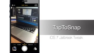 TapToSnap brings LG G3-like Picture Taking to iOS 7 - iPhone Hacks screenshot 5