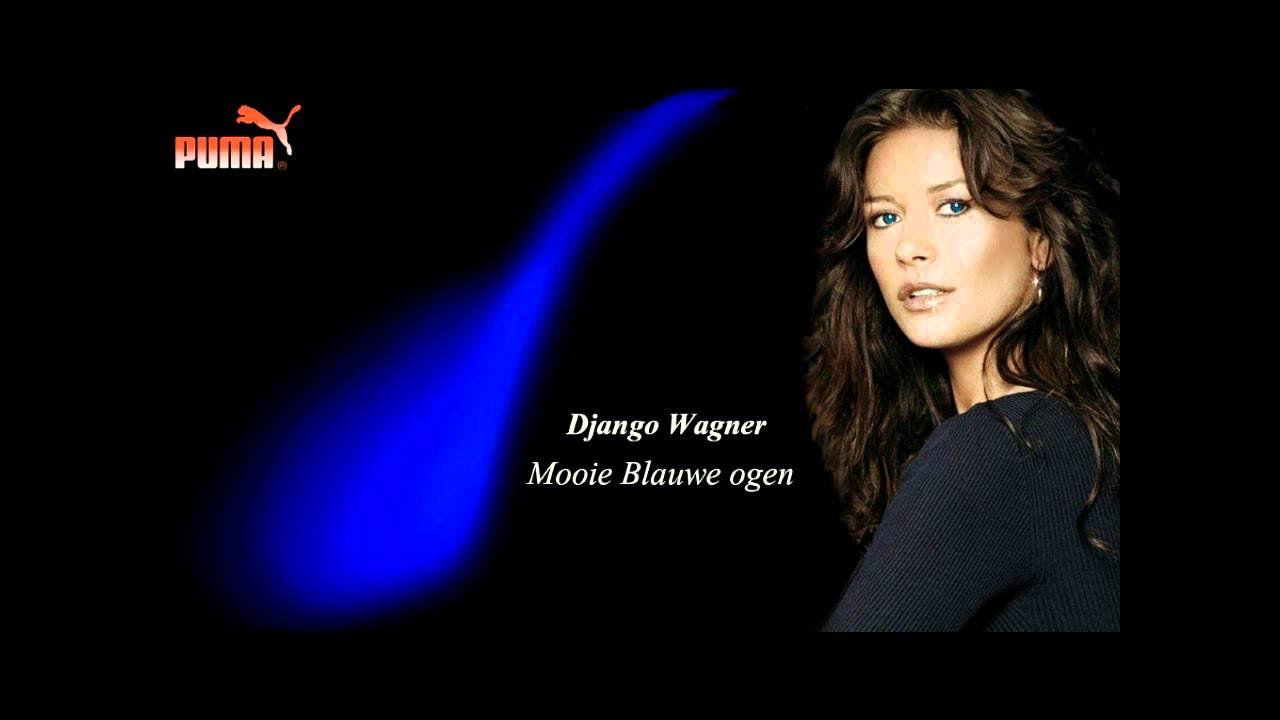 Django Wagner - Mooie blauwe ogen Django Wagner - Mooie blauwe ogen