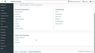 Special Instructions / Customer Information / Smart Online Order for Clover