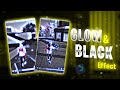 Glow and black effect editing alight motion   black effect quality editing alightmotion