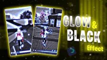 GLOW AND BLACK EFFECT Video Editing Alight Motion 🗿 || BLACK EFFECT QUALITY Editing AlightMotion