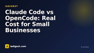 Claude Code vs OpenCode: Real Cost for Small Businesses