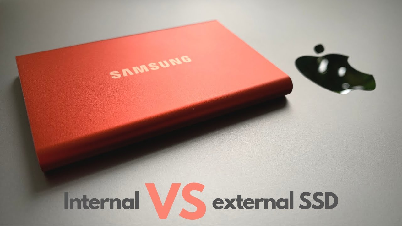 MacBook Air M1 internal vs external - an external SSD can save you | talks tech - YouTube
