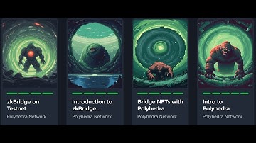 Layer3 Polyhedra Quests - Intro to Polyhedra and zkBridge