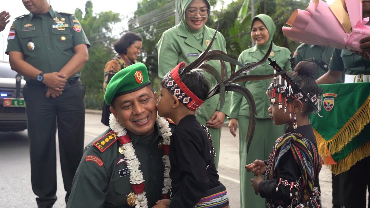 Selamat Datang Bapak Danrem di Bumi Flobamora