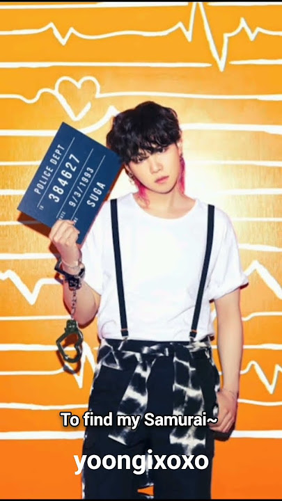 To find my Samurai🎀|| #yoongixoxo #songs #shorts #bts #edit #yoongi #suga #reels #kpop